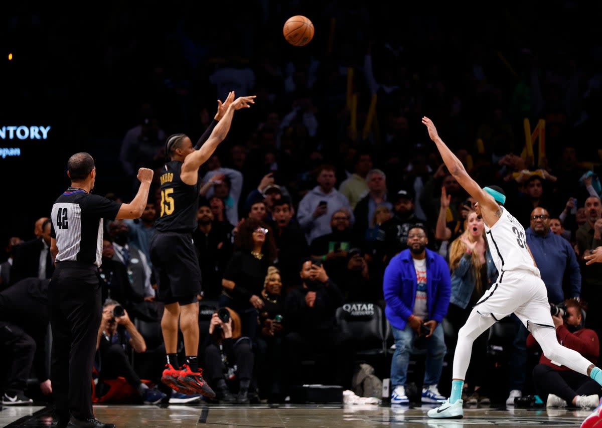 CAVALIERS-NETS (AP)