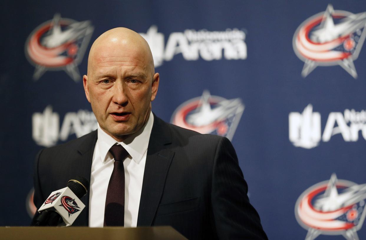 The Blue Jackets had a 410-362-97 record over Jarmo Kekalainen's 10-plus season as the team's general manager.