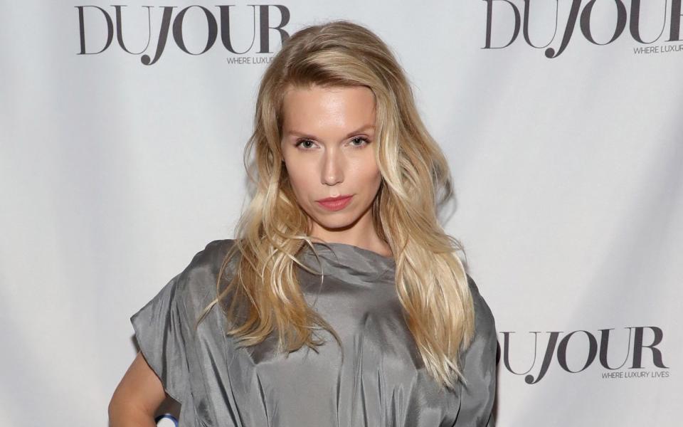 <p>Zusammen mit ihrer Schwester Alexandra hat Theodora Richards schon für Tommy Hilfiger gemodelt. (Bild: Rob Kim/Getty Images for DuJour)</p> 