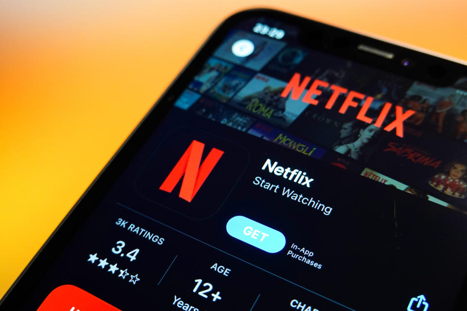 Netflix shares rallied after the streamer beat earnings expectations in the third quarter. 