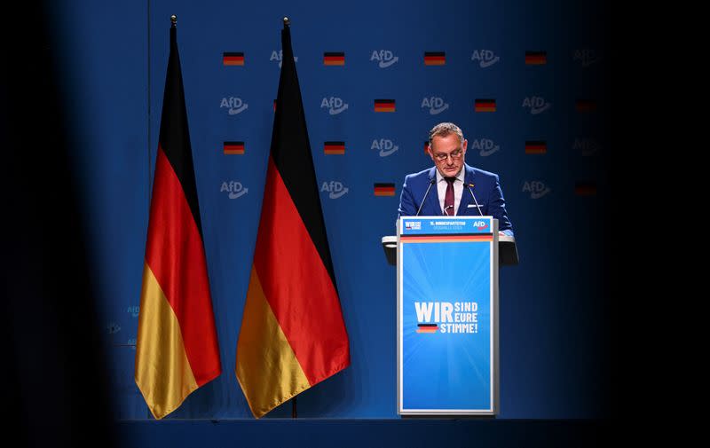 Germany's far-right AfD holds party convention, in Essen