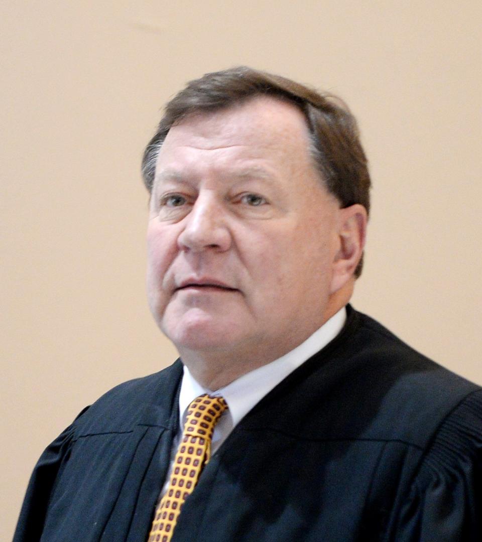 Erie County Judge Daniel Brabender sentenced Danny Nicholson II.