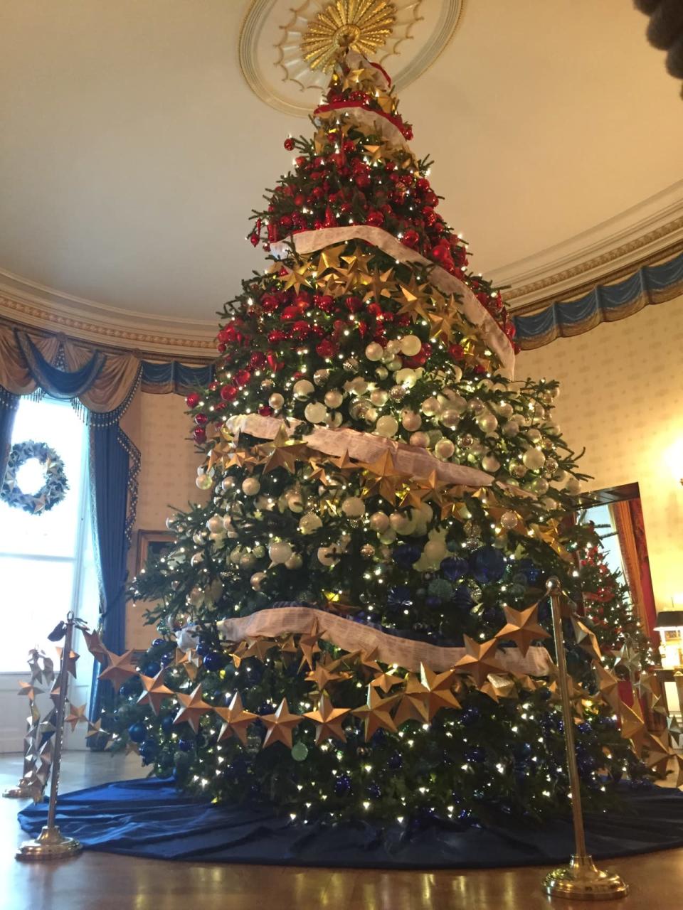 White House Christmas Tree