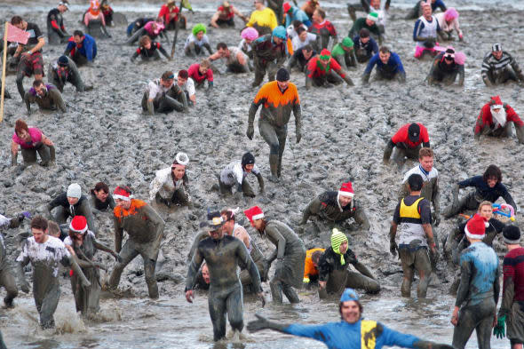 Maldon Mud Race - Essex