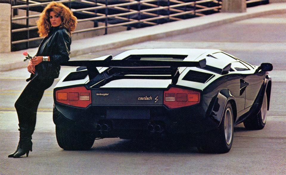 Lamborghini Countach (1974–1990)