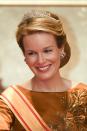 <p>As one of the few tiara-wearing royals in the world, Queen Mathilde has been a style icon since stepping into the spotlight in the late-90s with her marriage to Philippe of Belgium, who ascended the throne from his father in 2013. Mathilde, a former speech therapist, dated Philippe under the radar for three years before the couple announced their engagement. Together, they have four children, including Princess Elisabeth, the first in line to the royal throne.</p>