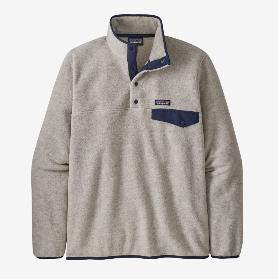 <p><a href="https://go.redirectingat.com?id=74968X1596630&url=https%3A%2F%2Fwww.patagonia.com%2Fproduct%2Fmens-lightweight-synchilla-snap-t-fleece-pullover%2F25551.html&sref=https%3A%2F%2Fwww.redbookmag.com%2Flove-sex%2Frelationships%2Fg46585670%2Fvalentines-day-gifts-for-men%2F" rel="nofollow noopener" target="_blank" data-ylk="slk:Shop Now;elm:context_link;itc:0;sec:content-canvas" class="link ">Shop Now</a></p><p>Men's Lightweight Synchilla Snap-T Fleece Pullover</p><p>patagonia.com</p><p>$82.99</p>