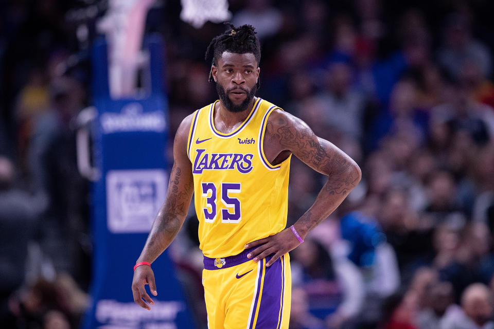 Reggie Bullock’s sister, Keiosha Moore, was shot and killed on Monday night in Baltimore.