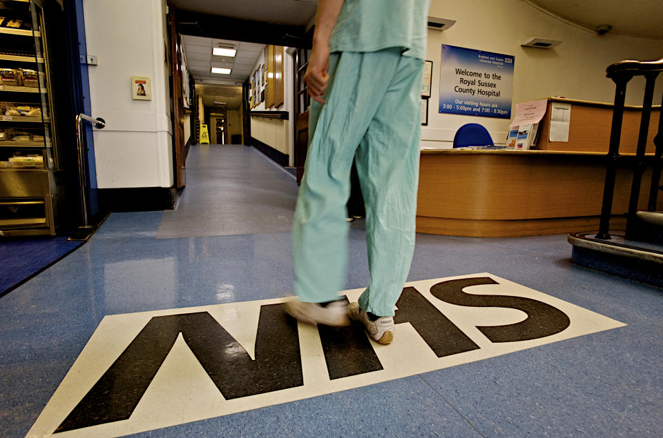 The health service budget for NHS England currently stands at about £124 billion (Getty Images)