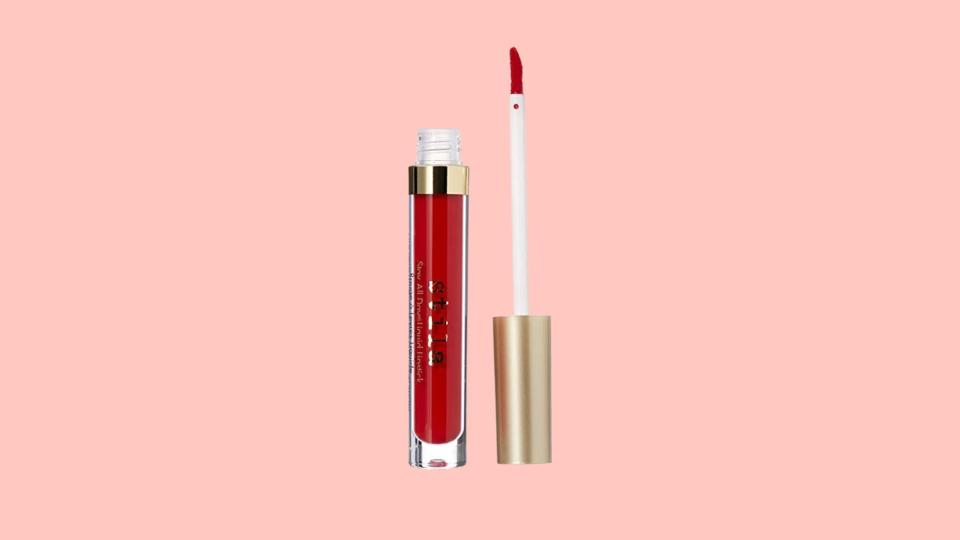 Endow your lips with a matte, pout-nourishing formula with a swipe of the Stila Stay All-Day Liquid Lipstick.