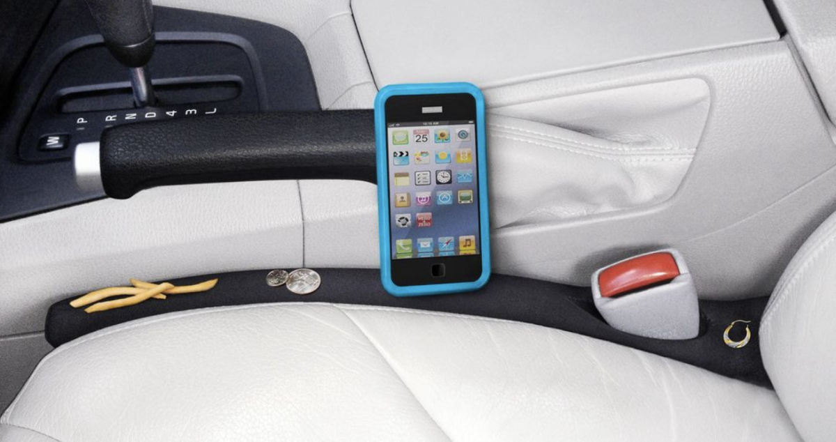 Say goodbye to lost fries with this  ‘Shark Tank’ gadget for your car