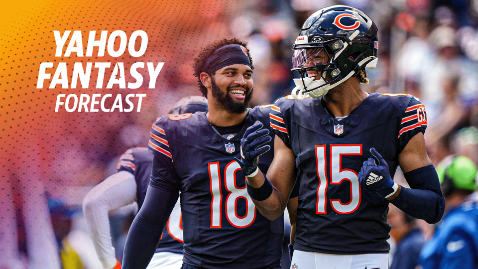 Week 1 and the NFL season are here and we are so ready for it. Matt Harmon and Andy Behrens unveil our fall pod calendar with three new weekly shows and co-hosts. While the rest of this week's pods focus on Week 1, consider this pod our last full season preview of the year. Harmon and Behrens share their five boldest fantasy predictions for the 2024 season. (Image credit: Todd Rosenberg/Getty Images)