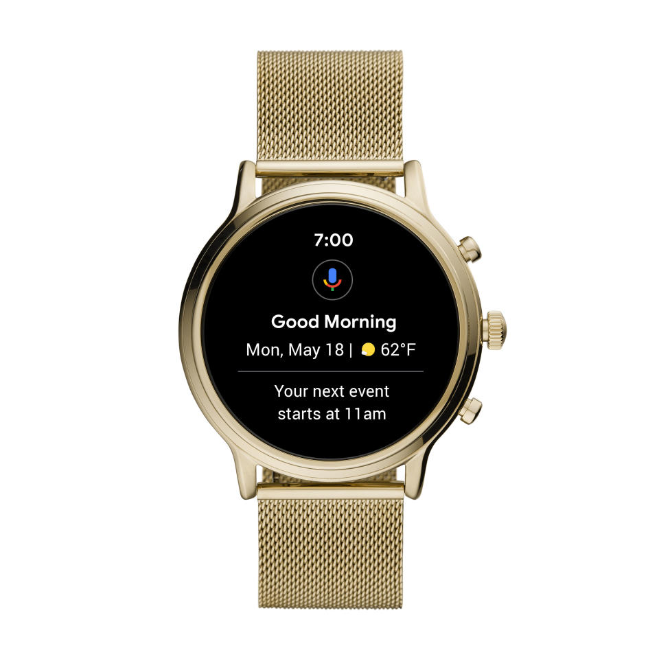 Fossil Gen 5 smartwatch at CES 2020