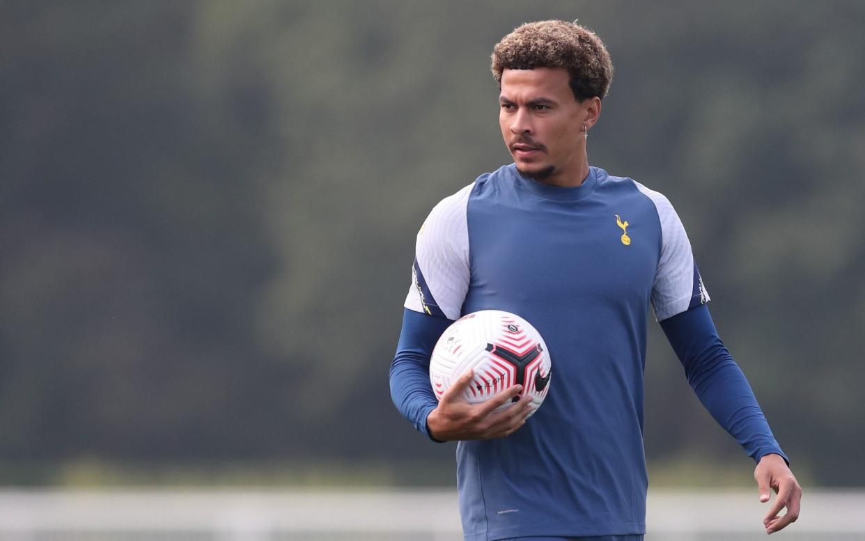Dele Alli — PSG confident they can strike a deal with Spurs for out of favour midfielder Dele Alli - GETTY IMAGES