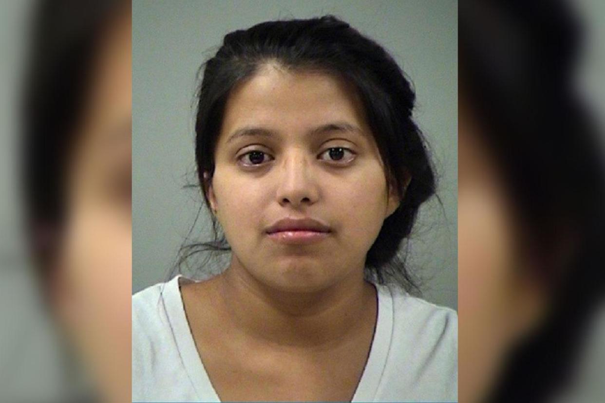 Babysitter Esmeralda Medellin, 18, was charged with sexually abusing a child: Bexar County Sheriff's Office