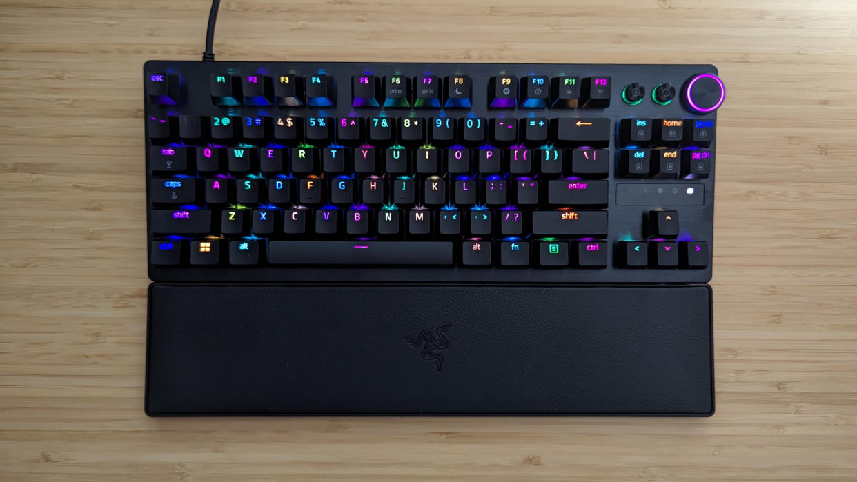  Razer Huntsman V3 Pro TKL. 