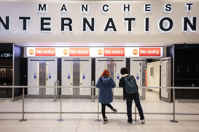 Those travelling through Manchester Airport this summer will still need to ahere to strict liquid rules -Credit:Manchester Evening News