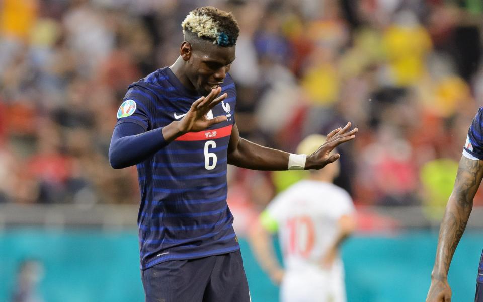 Pogba celebrates - GETTY IMAGES