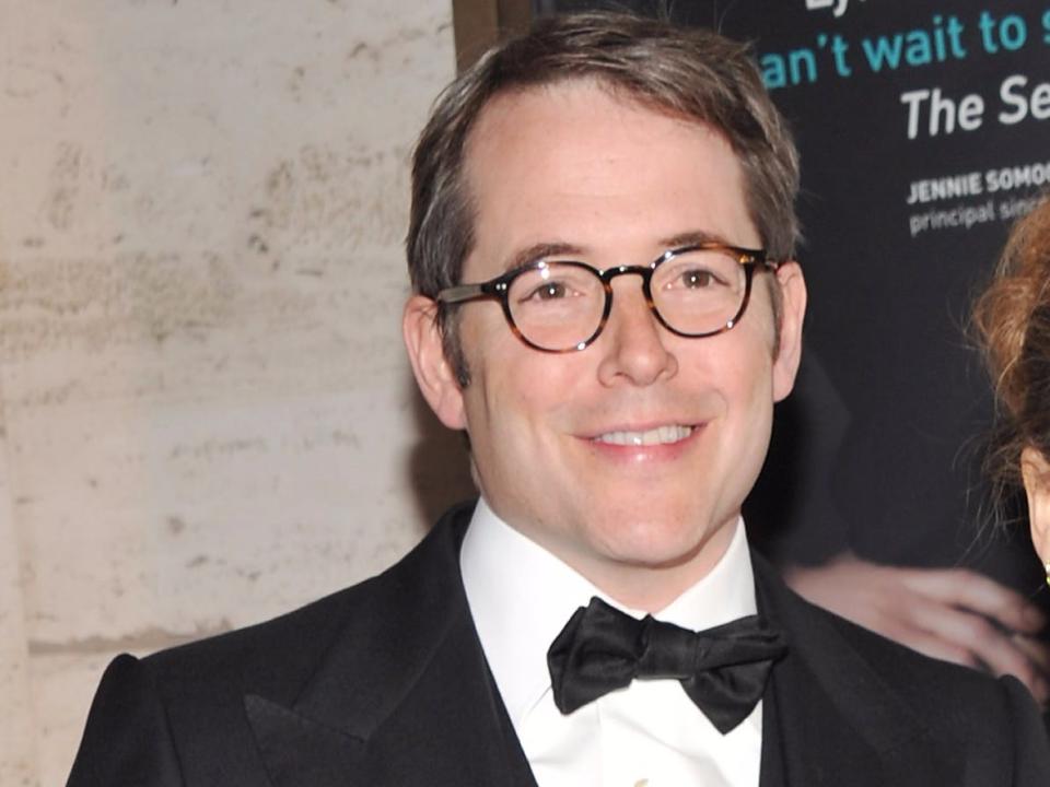 Sarah Jessica Parker and Matthew Broderick