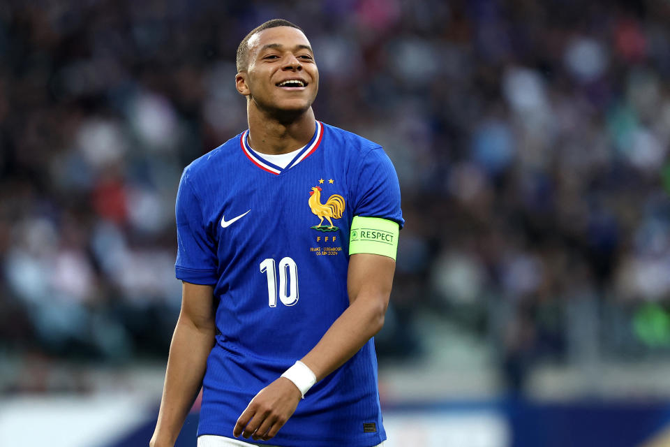 皇家馬德里足球俱樂部下個賽季將迎來球星Kylian Mbappé。(Photo by FRANCK FIFE / AFP) (Photo by FRANCK FIFE/AFP via Getty Images)