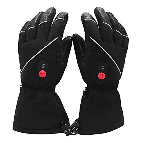 3) Savior Heated Gloves for Men Women, Skiing Heated Gloves,Arthritis Glove