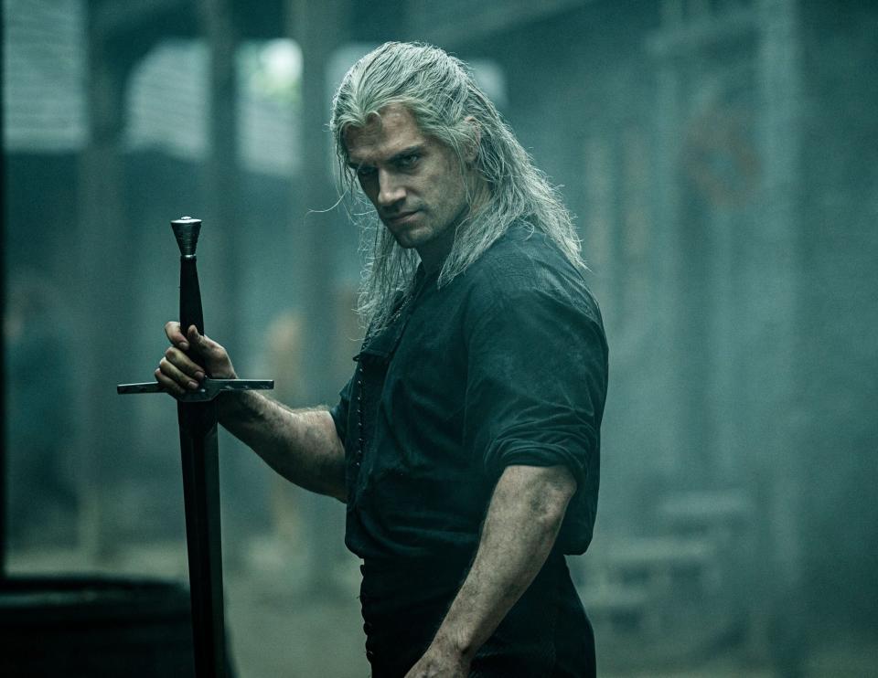 Henry Cavill in The Witcher