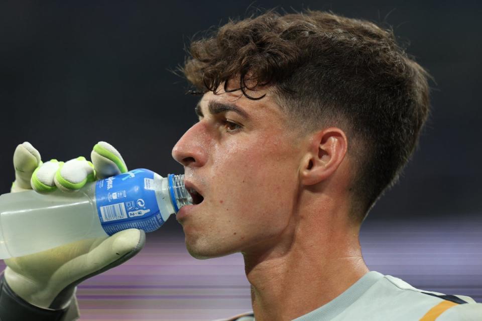 Staying away: Kepa (REUTERS)