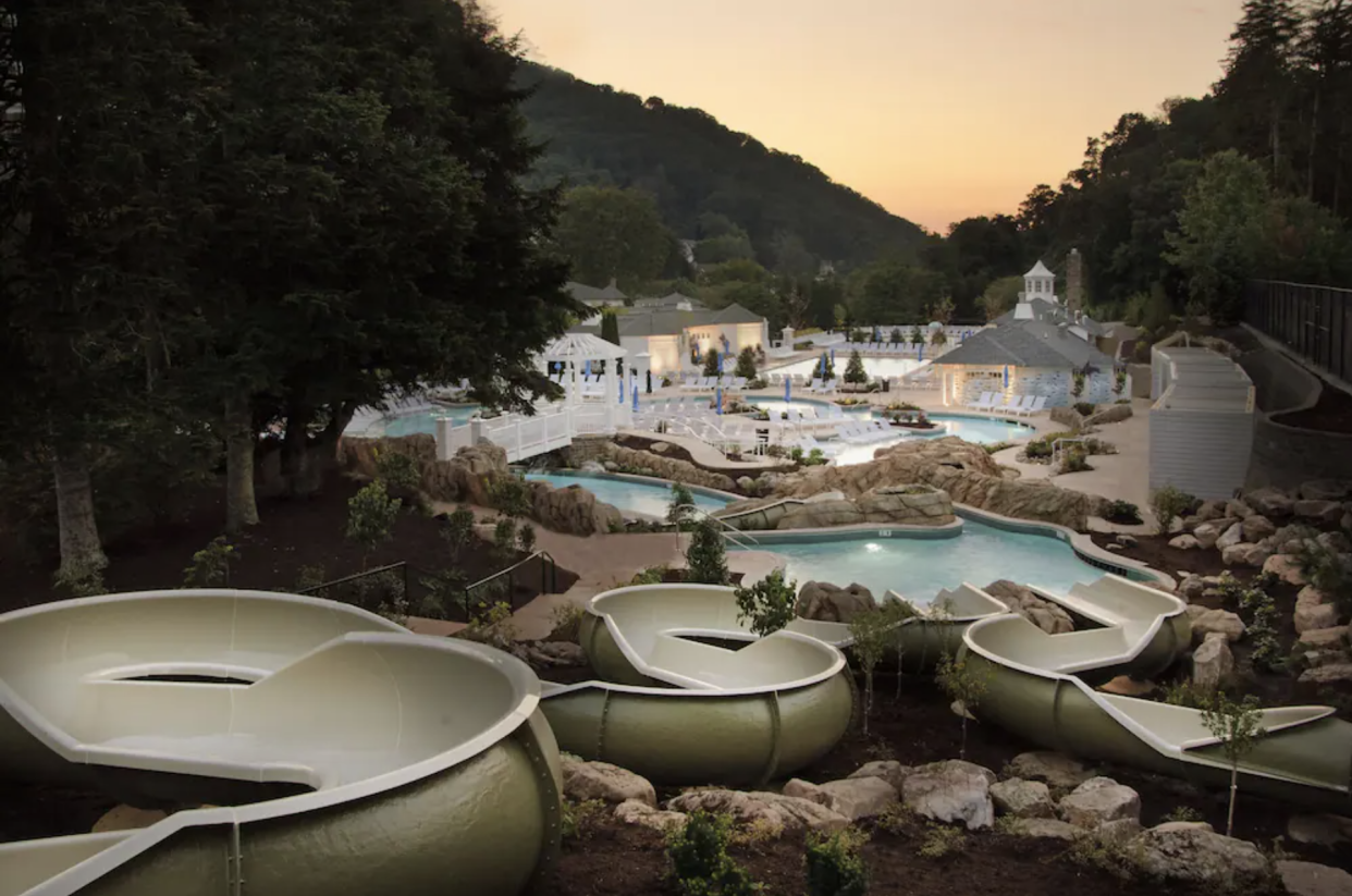 Omni Homestead Resort Pool