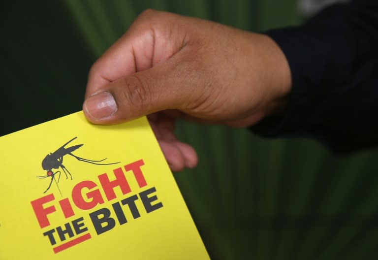 Health authorities urge people in Puerto Rico to "continue to employ mosquito bite avoidance behaviors", with the CDC warning of a potential explosion of Zika cases