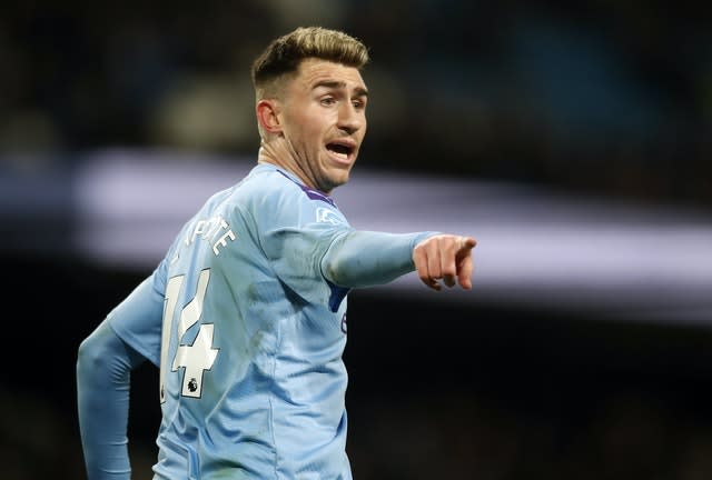 City badly missed Aymeric Laporte through injury