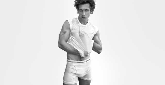 Jeremy Allen White for Calvin Klein