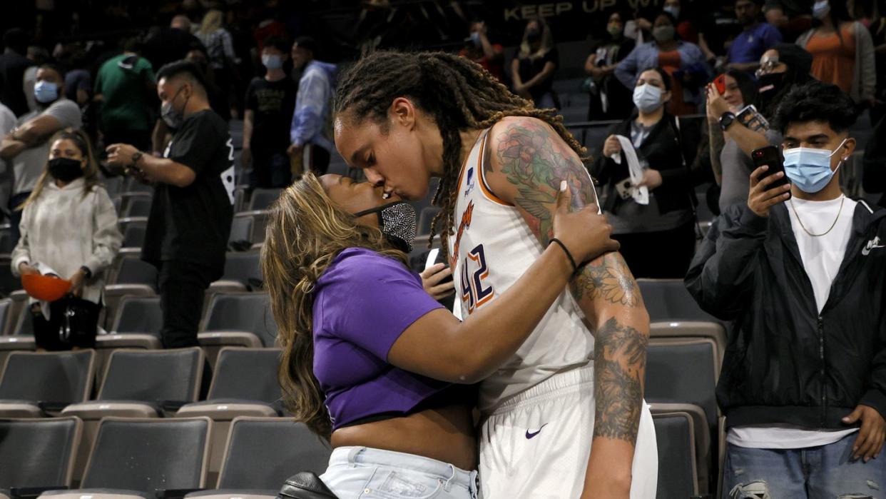 brittney griner wife cherelle griner