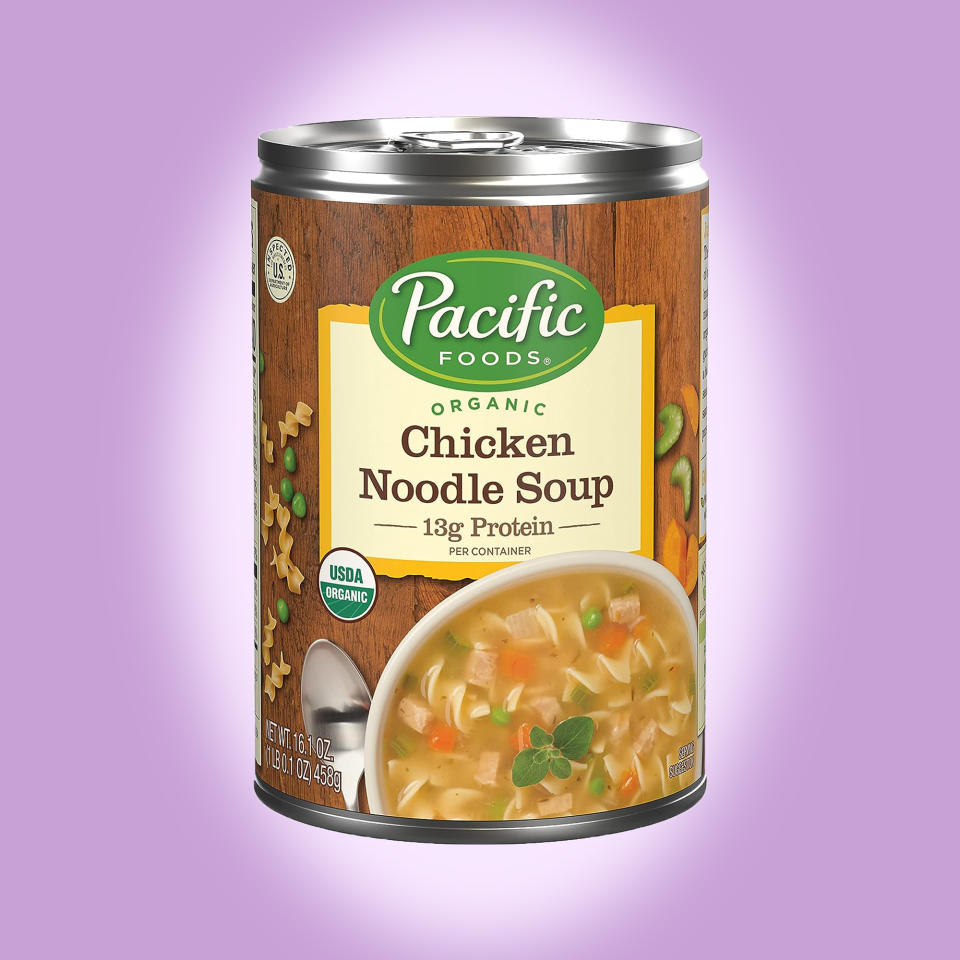 Pacific Foods Organic Chicken Noodle Soup  (Amazon / TODAY Illustration)