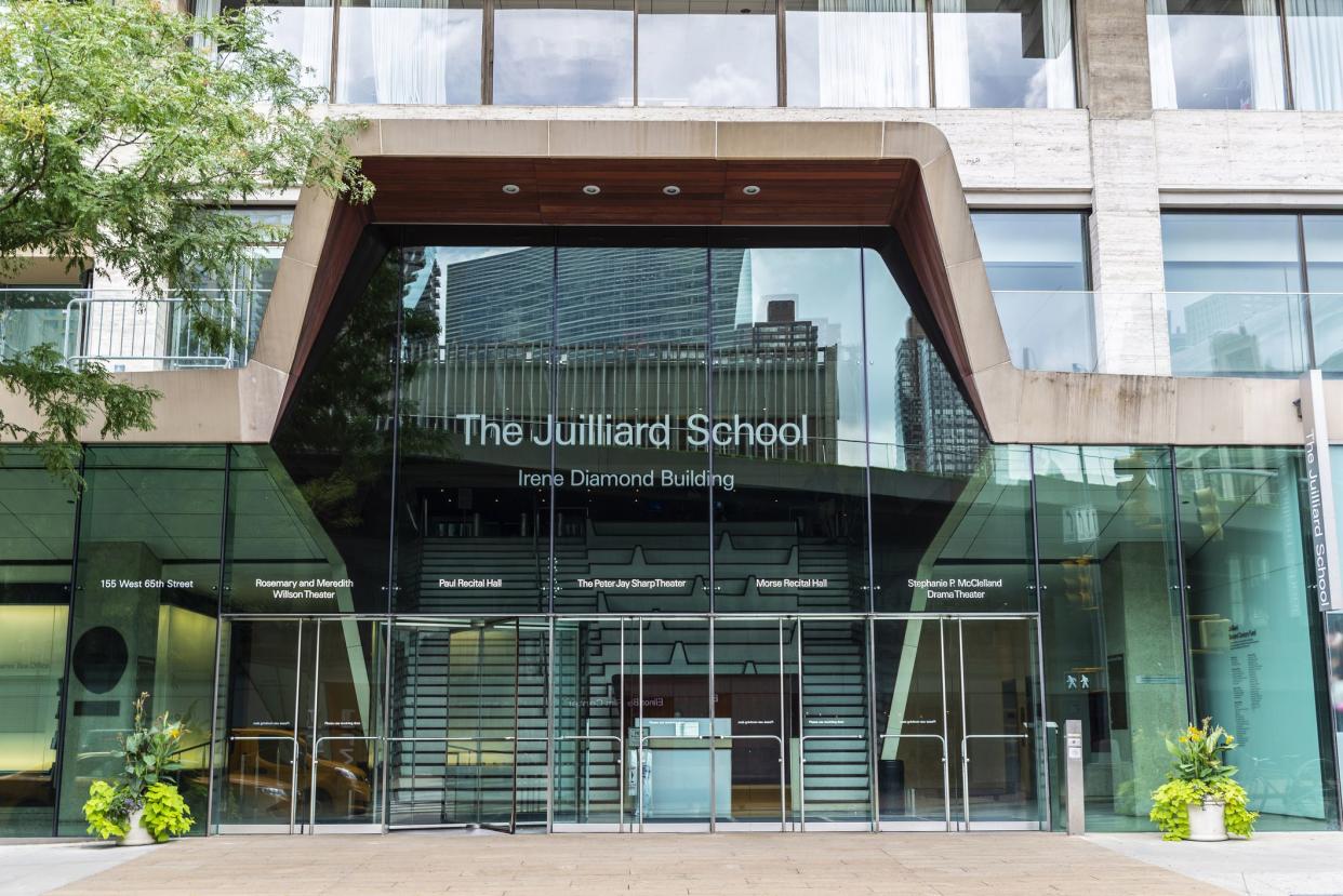 Juilliard School exterior