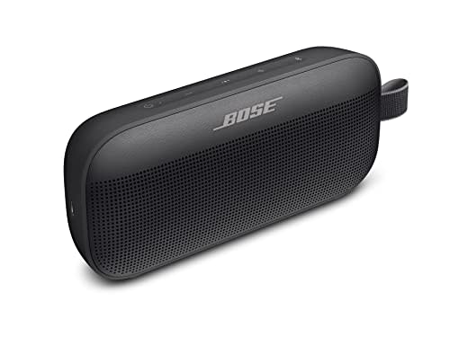 Bose SoundLink Flex Bluetooth Portable Speaker, Wireless Waterproof Speaker for Outdoor Travel…