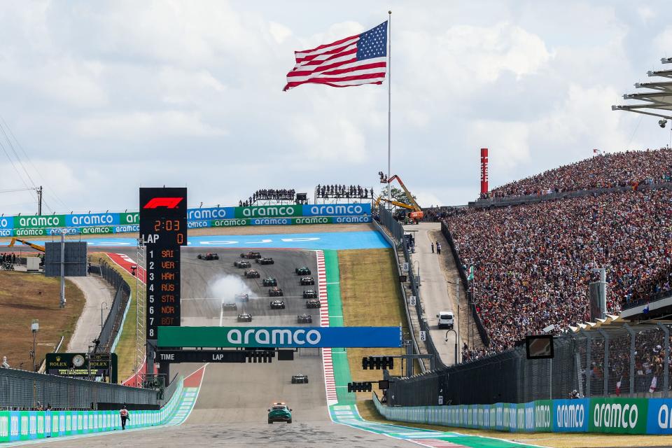 US Grand Prix F1