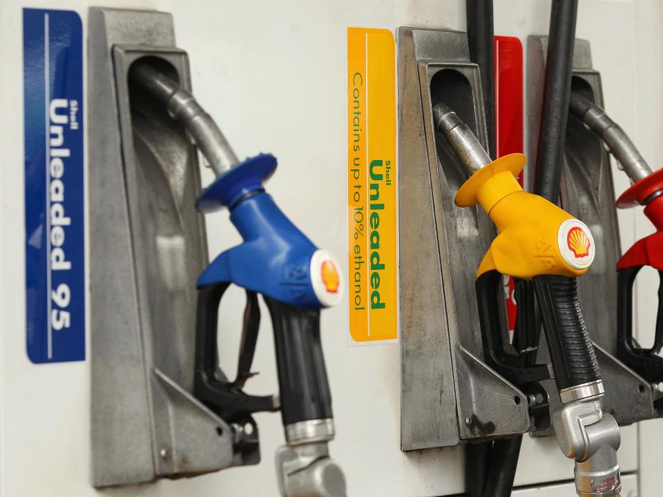 shell gas pumps