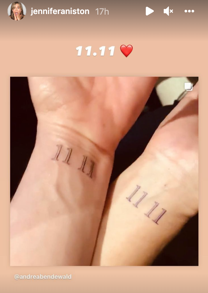 Jennifer Hints at 11 11 Tattoo Meaning