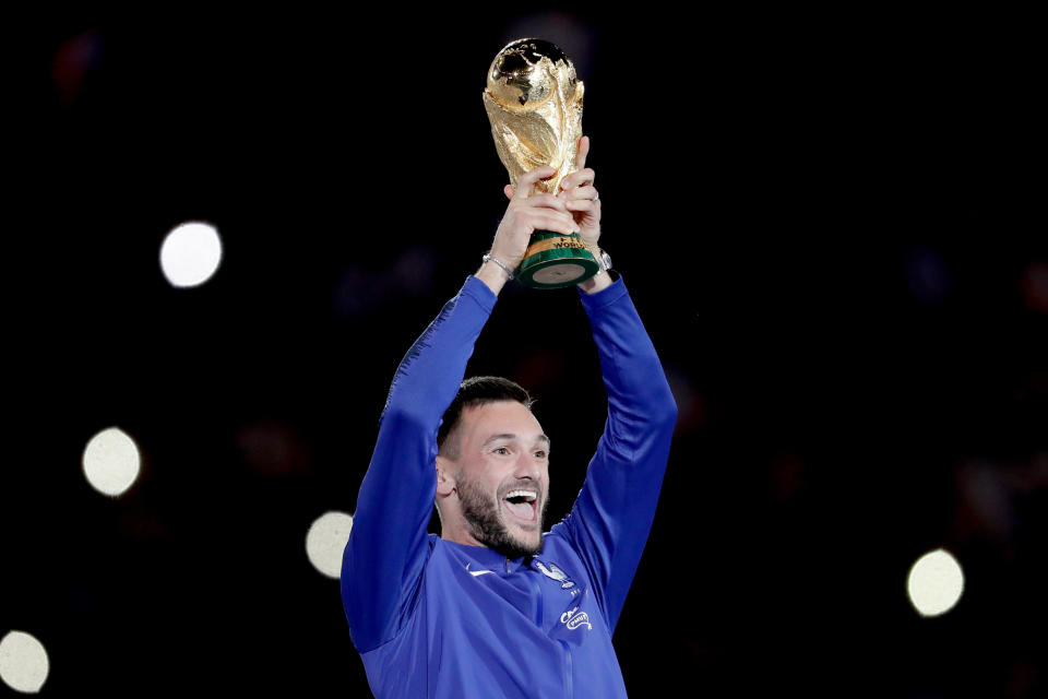 Hugo Lloris levantó la Copa del Mundo en 2018. (Foto: Laurens Lindhout/Soccrates/Getty Images)