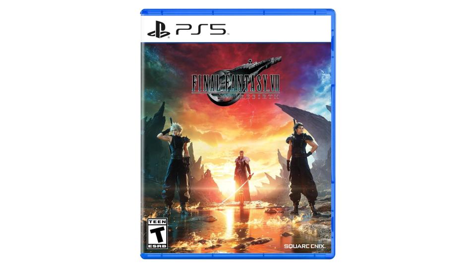 Final Fantasy VII Rebirth: Exclusive Amazon Edition for PS5