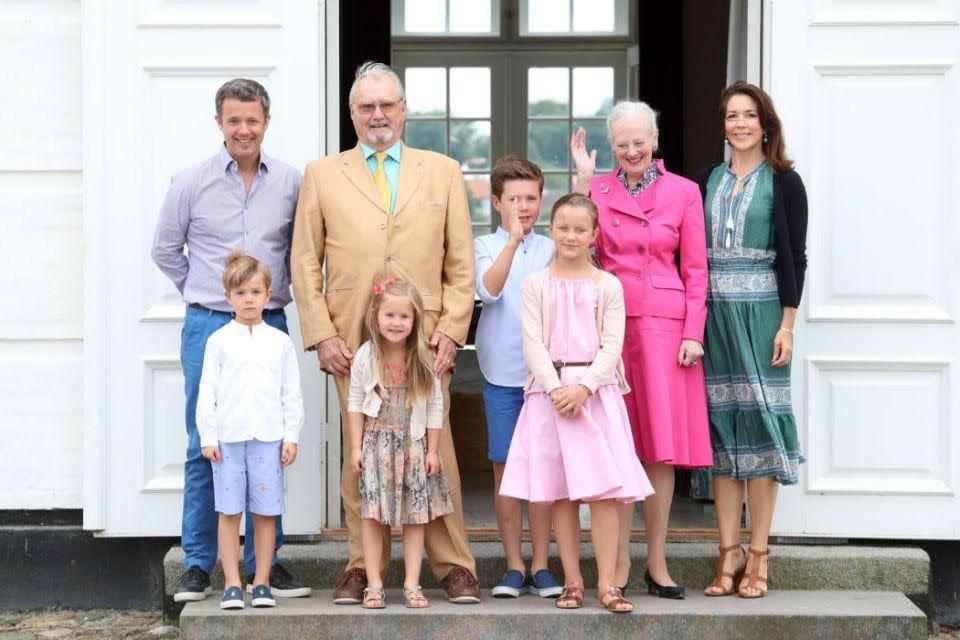 Princess Mary and two of their children has been in hospital. Photo: Getty