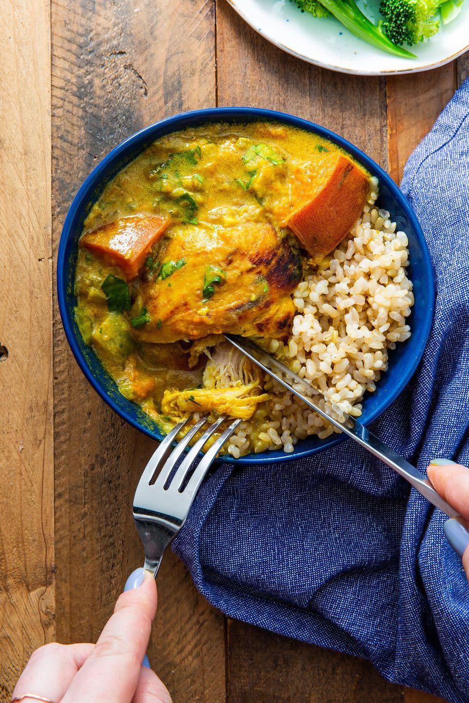 Chicken & Sweet Potato Curry