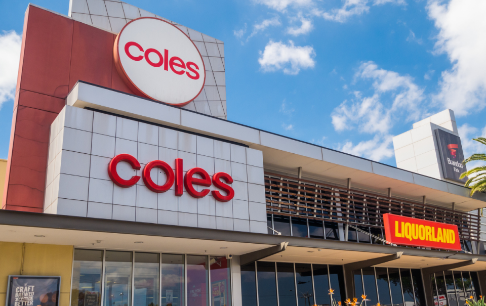 Coles supermarket