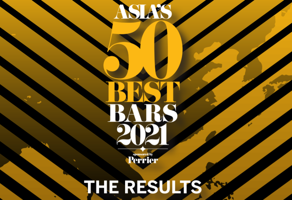 Asia 50 Best 2021 results