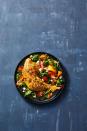 <p>If your usual rotation of <a href="https://www.goodhousekeeping.com/food-recipes/easy/g755/chicken-breast-recipes/" rel="nofollow noopener" target="_blank" data-ylk="slk:chicken breast recipes" class="link ">chicken breast recipes</a> needs a switch-up, look no further than these healthy chicken recipes to spice up your weeknight meals. These <a href="https://www.goodhousekeeping.com/food-recipes/healthy/g154/healthy-dinner-recipes/" rel="nofollow noopener" target="_blank" data-ylk="slk:healthy dinner dishes" class="link ">healthy dinner dishes</a> use a variety of different seasonings, cooking methods and creative sides to make chicken anything but boring. Our collection of healthy chicken ideas will turn <a href="https://www.goodhousekeeping.com/food-recipes/g605/family-style-recipes/" rel="nofollow noopener" target="_blank" data-ylk="slk:family dinners" class="link ">family dinners</a> into nutritious, delicious meals your whole crew will be excited about.</p><p>The classic protein gets a flavor boost with the addition of tasty <a href="https://www.goodhousekeeping.com/food-recipes/healthy/g40693063/vegetable-side-dishes/?slide=24" rel="nofollow noopener" target="_blank" data-ylk="slk:vegetable side dishes" class="link ">vegetable side dishes</a>, creamy sauces and delicious marinades. With <a href="https://www.goodhousekeeping.com/health/diet-nutrition/a20706575/healthy-whole-grains/" rel="nofollow noopener" target="_blank" data-ylk="slk:whole grains" class="link ">whole grains</a> and heart-healthy veggies, these dishes not only taste incredible, but are well-rounded meals for the whole family. Fast and oh-so-easy to whip up, these chicken dinners are perfect for the busiest of weeknights. From <a href="https://www.goodhousekeeping.com/food-recipes/easy/g30270283/sheet-pan-dinners/" rel="nofollow noopener" target="_blank" data-ylk="slk:sheet pan meals" class="link ">sheet pan meals</a> to <a href="https://www.goodhousekeeping.com/food-recipes/healthy/g1364/myplate-inspired-slow-cooker-dinners/" rel="nofollow noopener" target="_blank" data-ylk="slk:slow cooker feasts" class="link ">slow cooker feasts</a> (toss it in the pot and let it do its thing!) to under 30-minute meals, you’ll find a recipe here for every night of the week — no stress required. </p><p>These dishes go beyond chicken breasts — we’ve included various cuts of poultry and cooking methods. Skinless, boneless chicken can form the basis of any healthy eating plan, as it's an excellent source of protein that's low in saturated fat and high in the essential nutrient choline. Rotisserie or <a href="https://www.goodhousekeeping.com/food-recipes/easy/g2134/grilled-chicken-recipes/" rel="nofollow noopener" target="_blank" data-ylk="slk:grilled chicken" class="link ">grilled chicken</a> will boast better nutritional benefits than breaded or fried versions — but we love those options for <a href="https://www.goodhousekeeping.com/food-recipes/healthy/g978/comfort-food/" rel="nofollow noopener" target="_blank" data-ylk="slk:comforting meals" class="link ">comforting meals</a> that still contain an impressive protein punch. Ready for some menu ideas? Check out these must-try healthy chicken ideas to revamp your mundane meals, stat.</p>