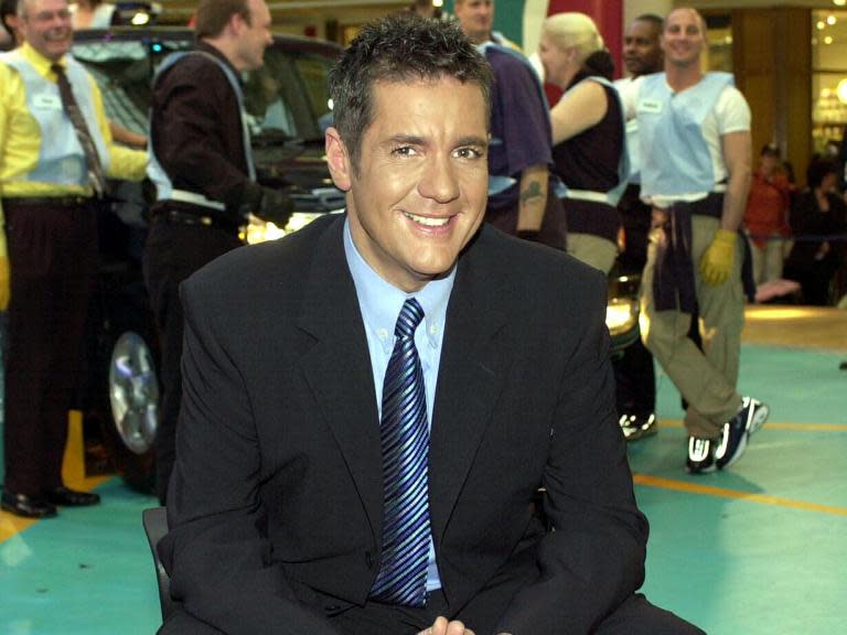 ITV removes Dale Winton impression from new game show following star's death