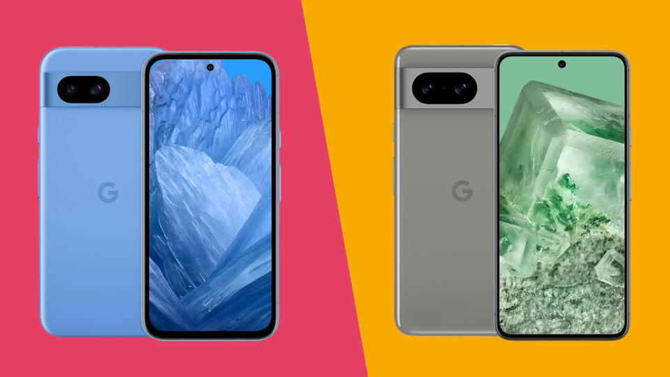 Google Pixel 8a vs Google Pixel 8