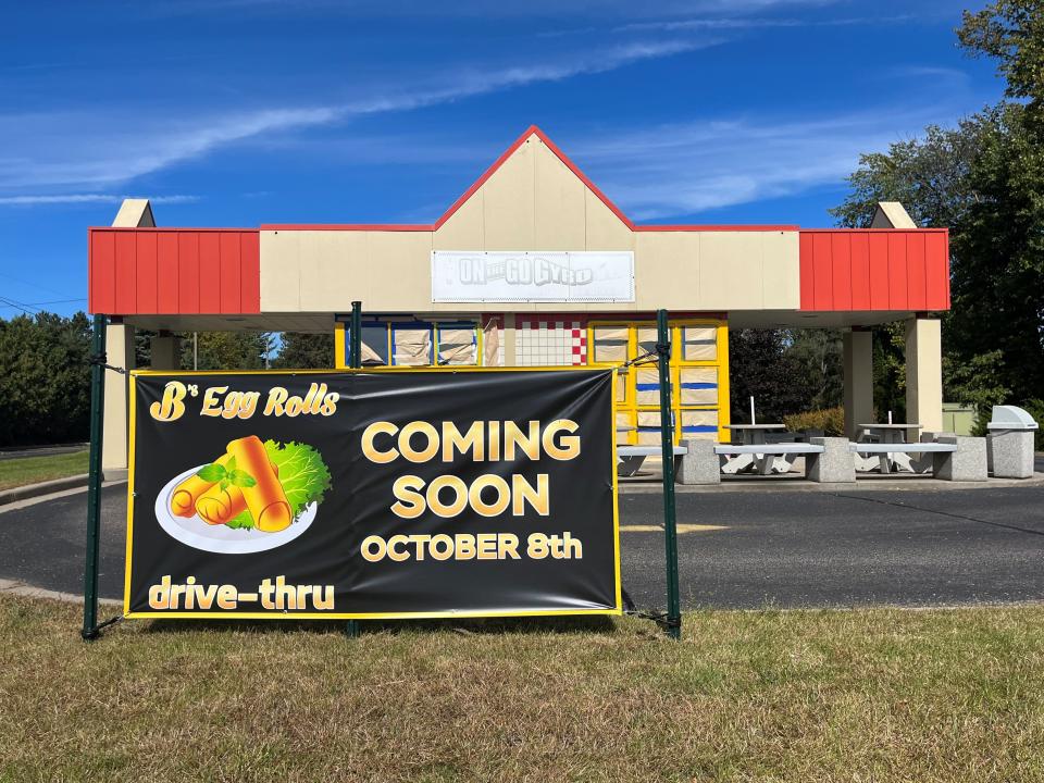 B's Egg Rolls will open Oct. 8 at 2810 Plover Road in Plover.