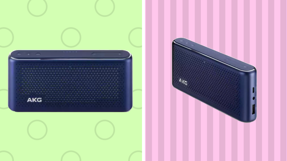 Save a whopping 80 percent on this AKG S30 Travel Speaker by Harman Audio. (Photo: Harman Audio)