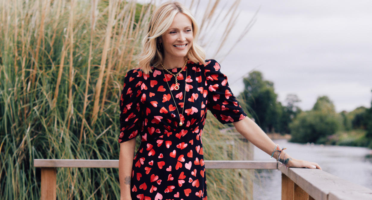 Fearne Cotton's latest Nobody's Child collab is filled with autumn-ready dresses. (Nobody's Child)